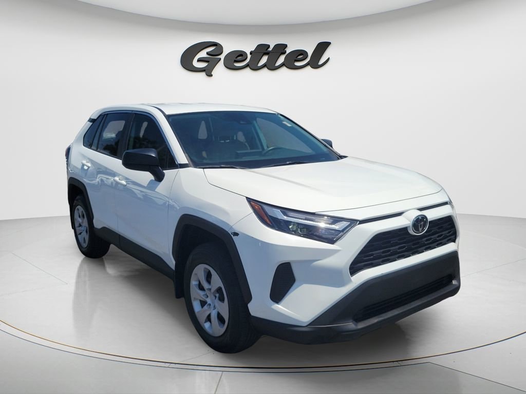 Certified 2024 Toyota RAV4 LE SUV