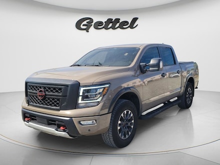 2024 Nissan Titan PRO-4X Truck Crew Cab