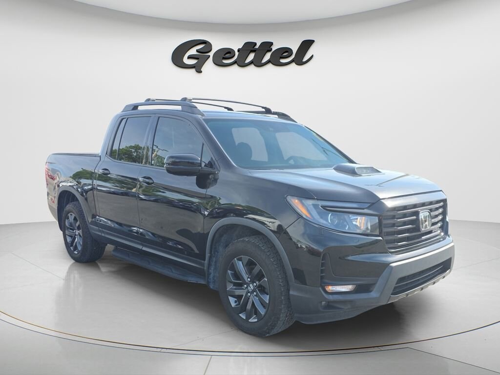 Used 2022 Honda Ridgeline Sport Truck Crew Cab