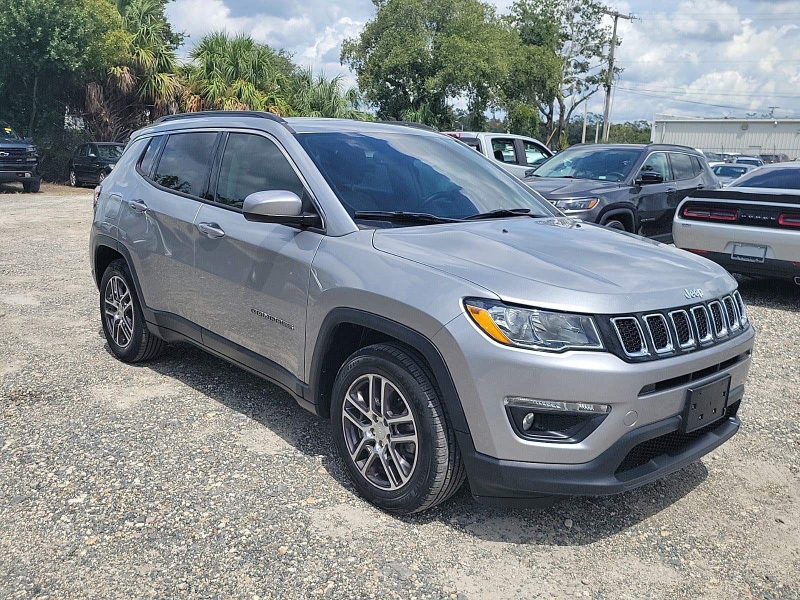 Used 2019 Jeep Compass Sun & Wheel with VIN 3C4NJCBB3KT693008 for sale in Tampa, FL