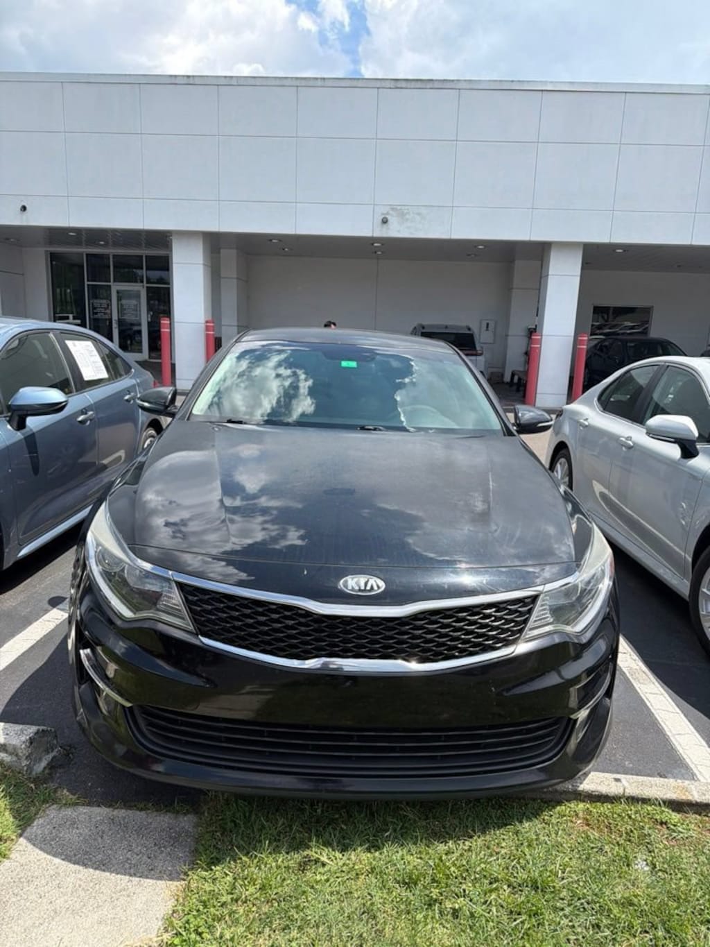 Used 2016 Kia Optima LX Sedan