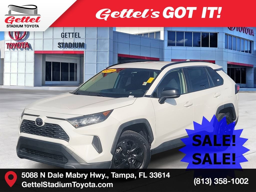 2019 Toyota RAV4 LE