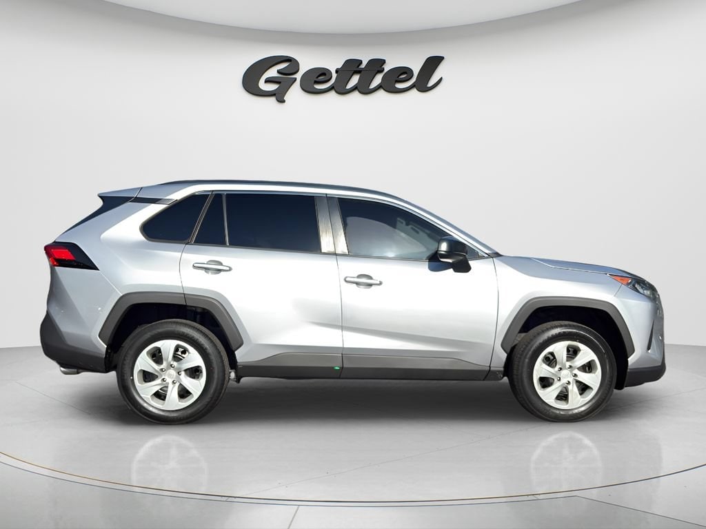 Certified 2021 Toyota RAV4 LE SUV