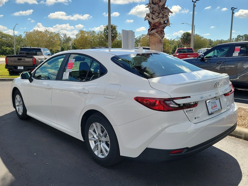 New 2026 Toyota Camry LE Sedan