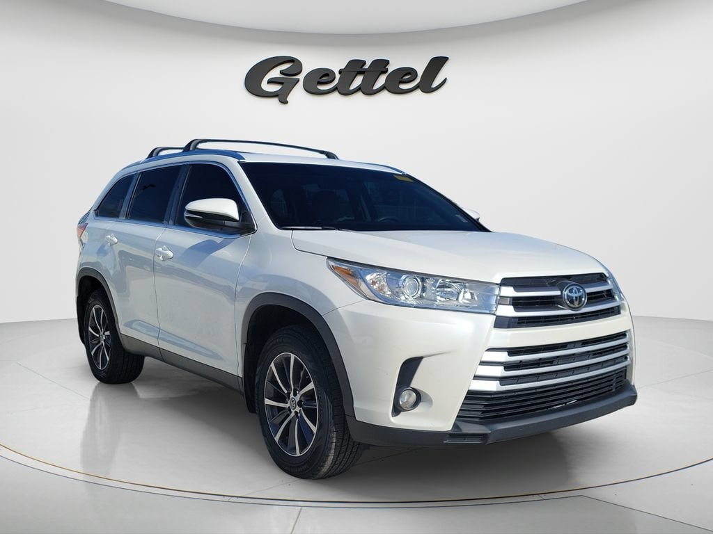 Certified 2019 Toyota Highlander XLE V6 SUV