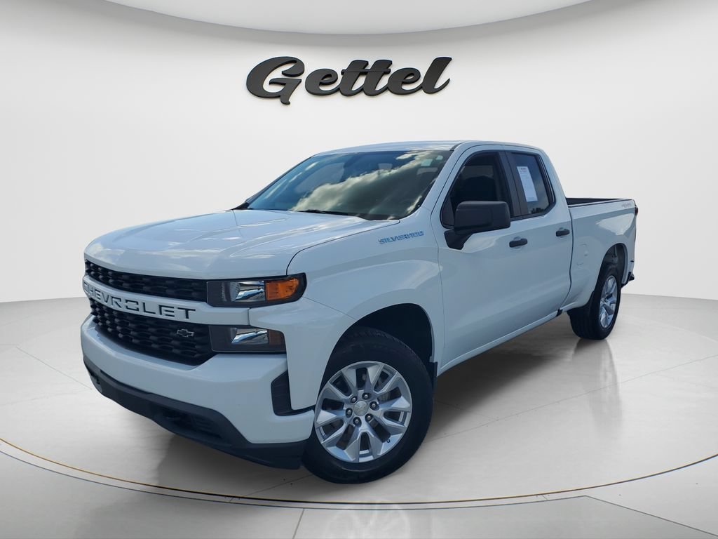 Used 2019 Chevrolet Silverado 1500 Silverado Custom Truck Double Cab
