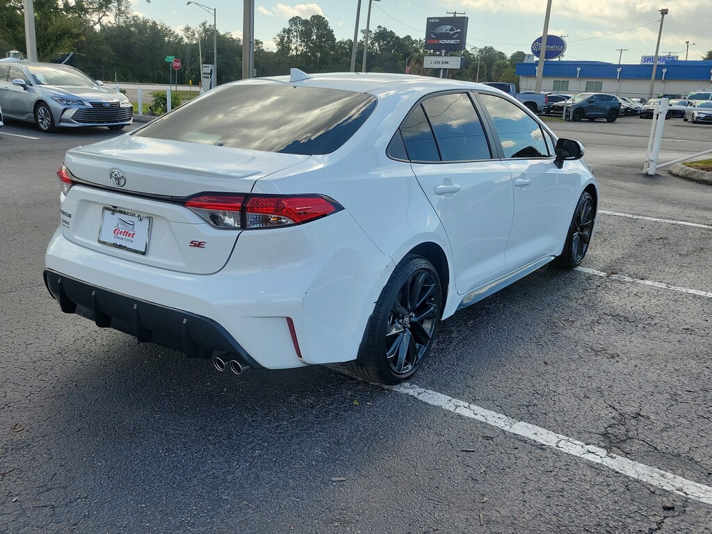 Certified 2024 Toyota Corolla SE Sedan