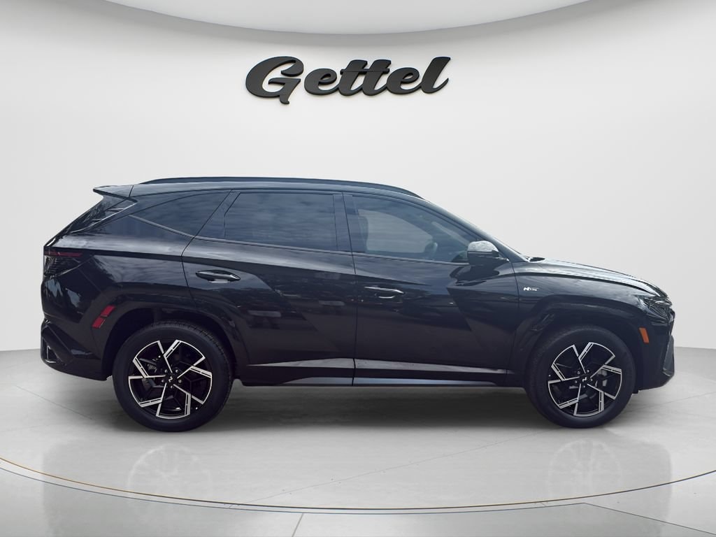 Used 2025 Hyundai Tucson Hybrid N Line SUV
