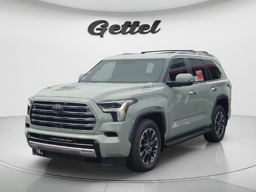2026 Toyota Sequoia