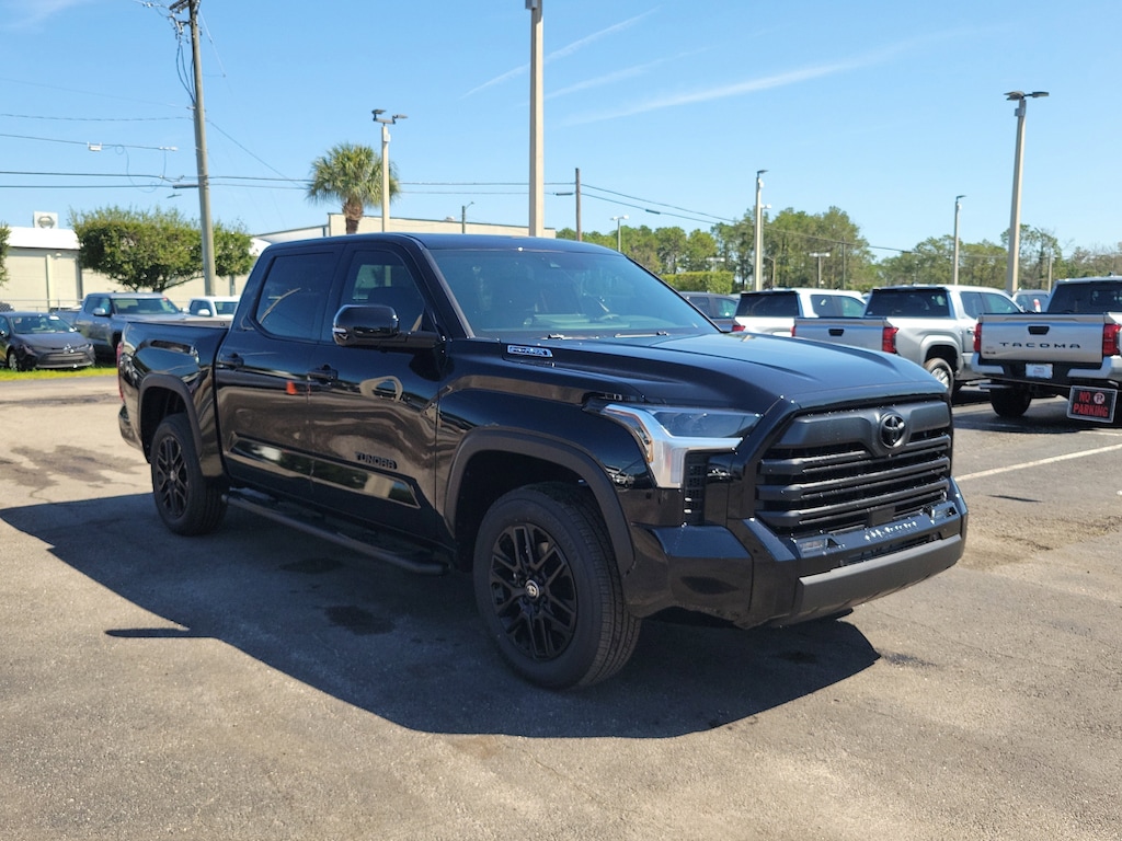 New 2026 Toyota Tundra i-FORCE MAX Limited i-FORCE MAX Truck CrewMax