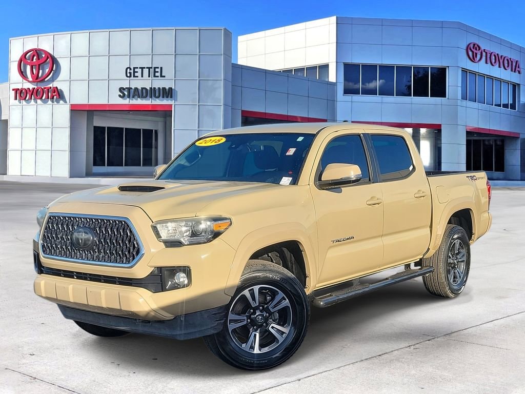Used 2018 Toyota Tacoma SR5 V6 Truck Double Cab