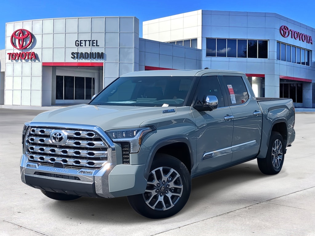 New 2025 Toyota Tundra i-FORCE MAX 1794 Edition i-FORCE MAX Truck CrewMax