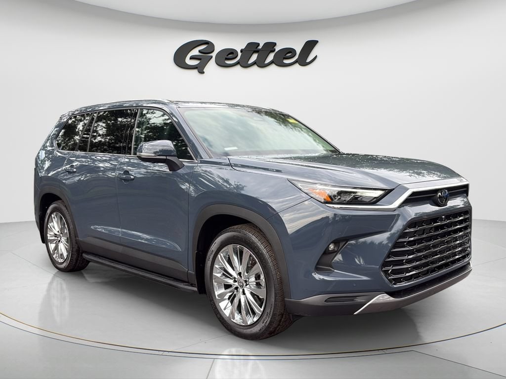 Certified 2025 Toyota Grand Highlander Platinum SUV