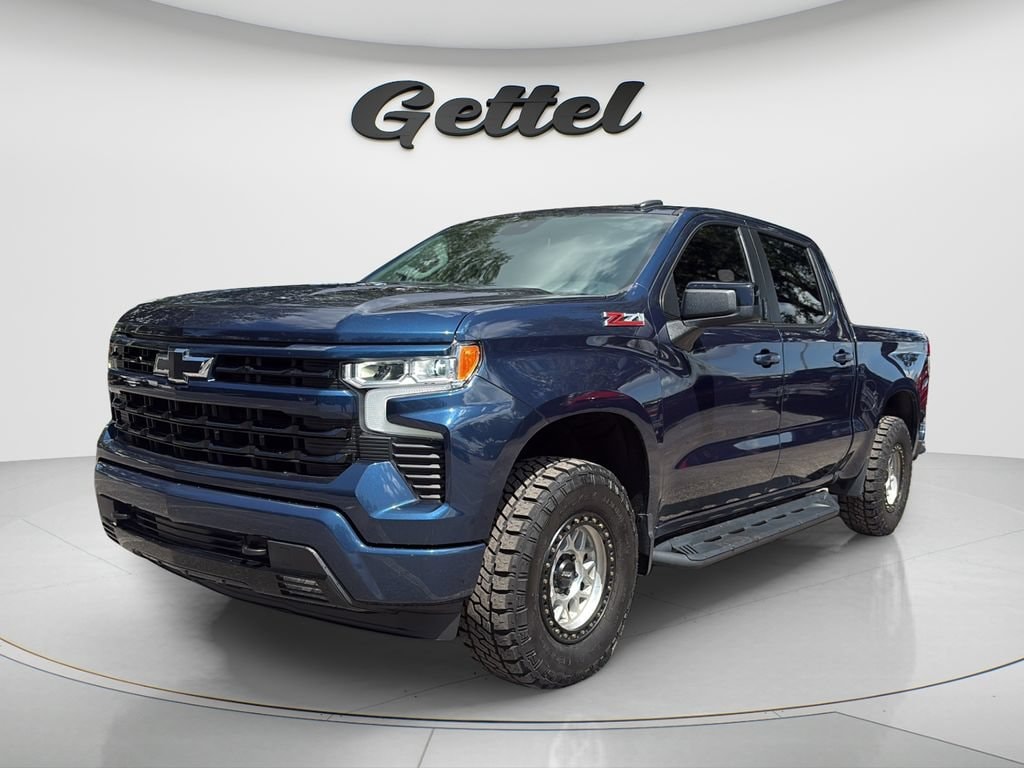 Used 2022 Chevrolet Silverado 1500 RST Truck Crew Cab