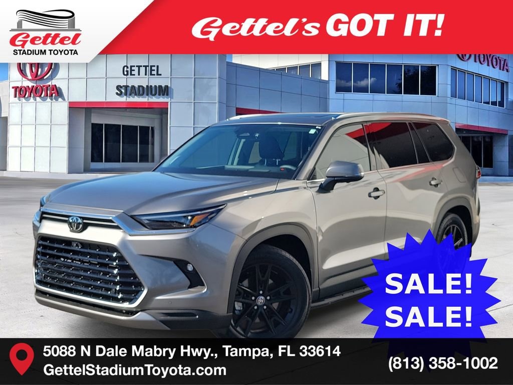 New 2026 Toyota Grand Highlander Platinum SUV