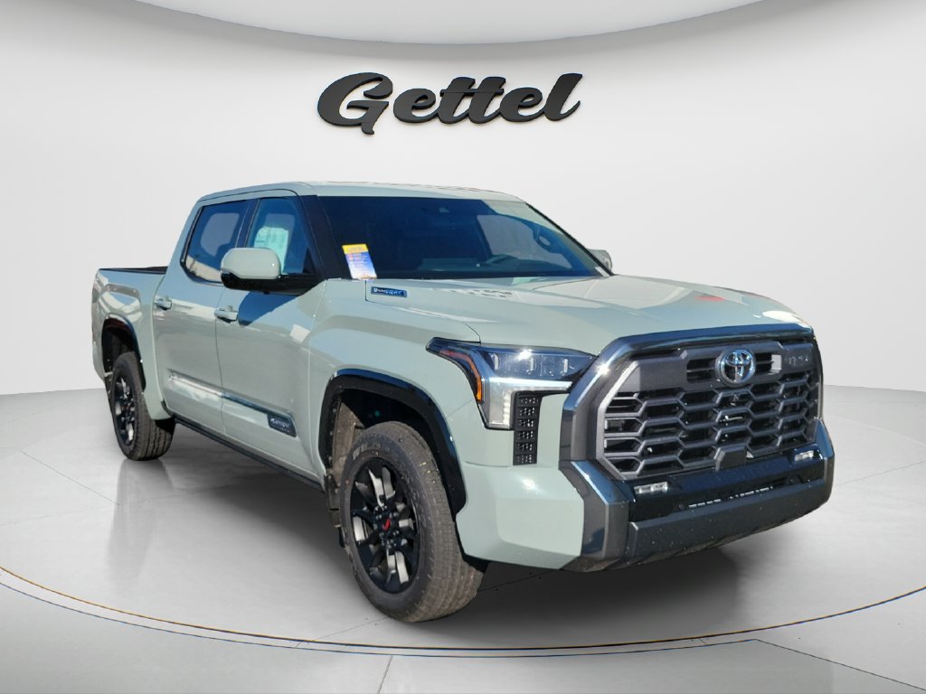 New 2026 Toyota Tundra i-FORCE MAX Platinum i-FORCE MAX Truck CrewMax