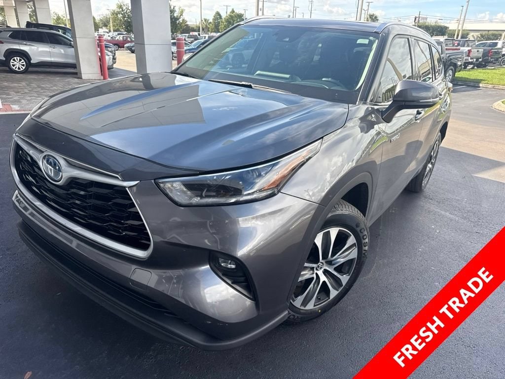 Certified 2021 Toyota Highlander Hybrid XLE SUV