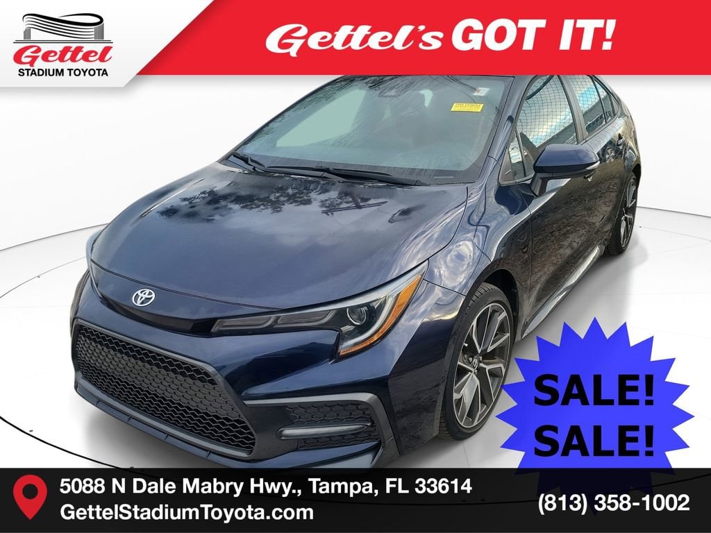 2020 Toyota Corolla SE