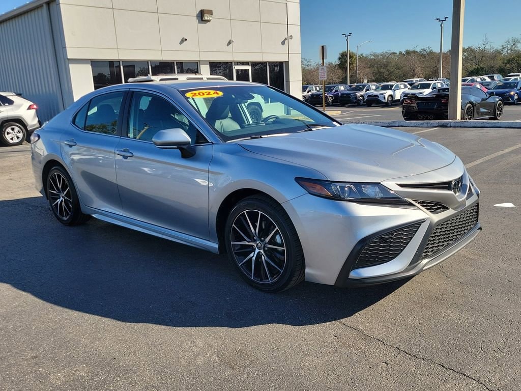 Certified 2024 Toyota Camry SE Sedan