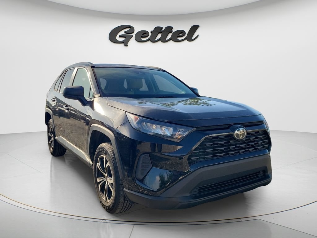 Certified 2019 Toyota RAV4 LE SUV
