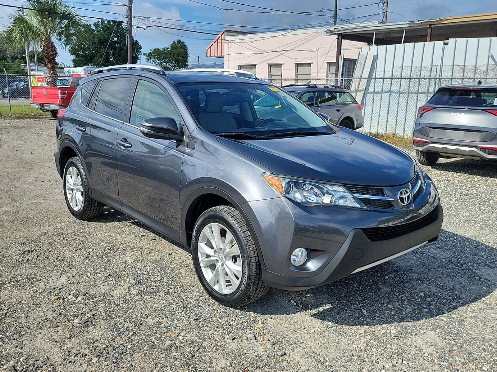 Used 2013 Toyota RAV4 Limited with VIN JTMYFREV2DD011199 for sale in Tampa, FL