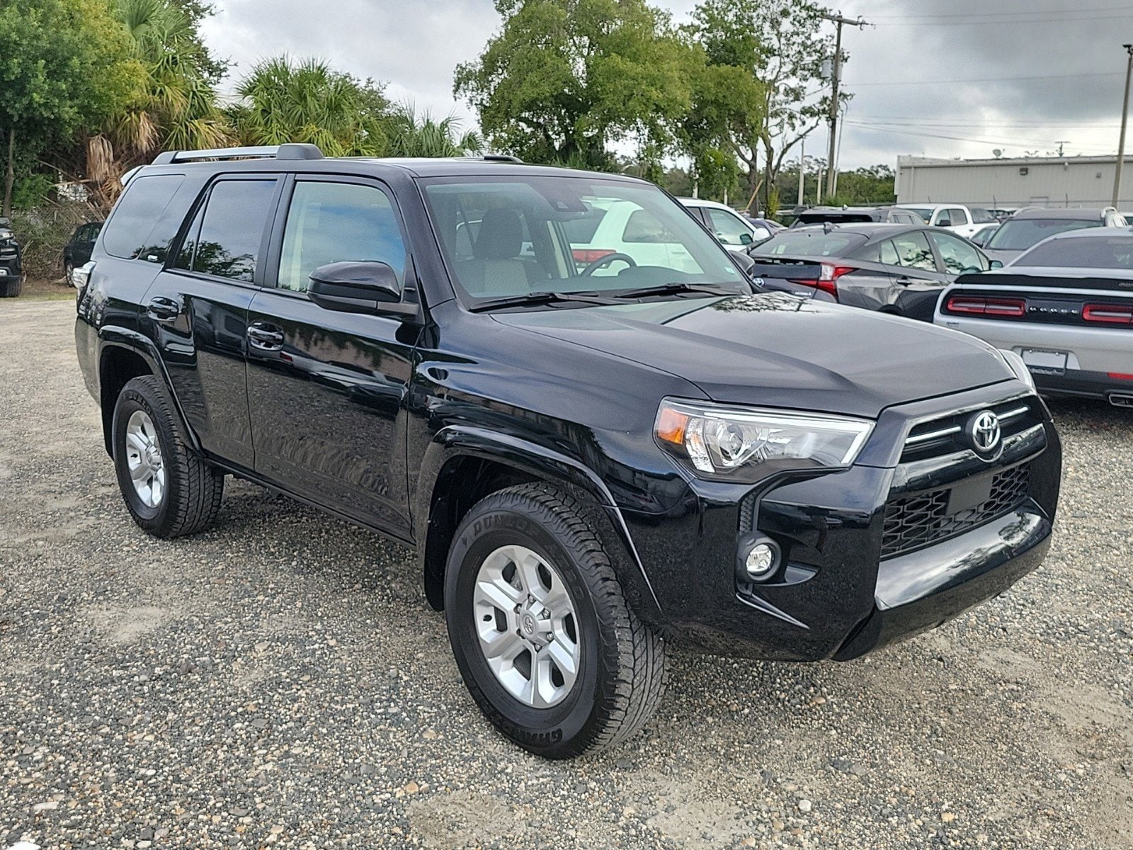 Used 2023 Toyota 4Runner SR5 with VIN JTEEU5JR0P5288597 for sale in Tampa, FL