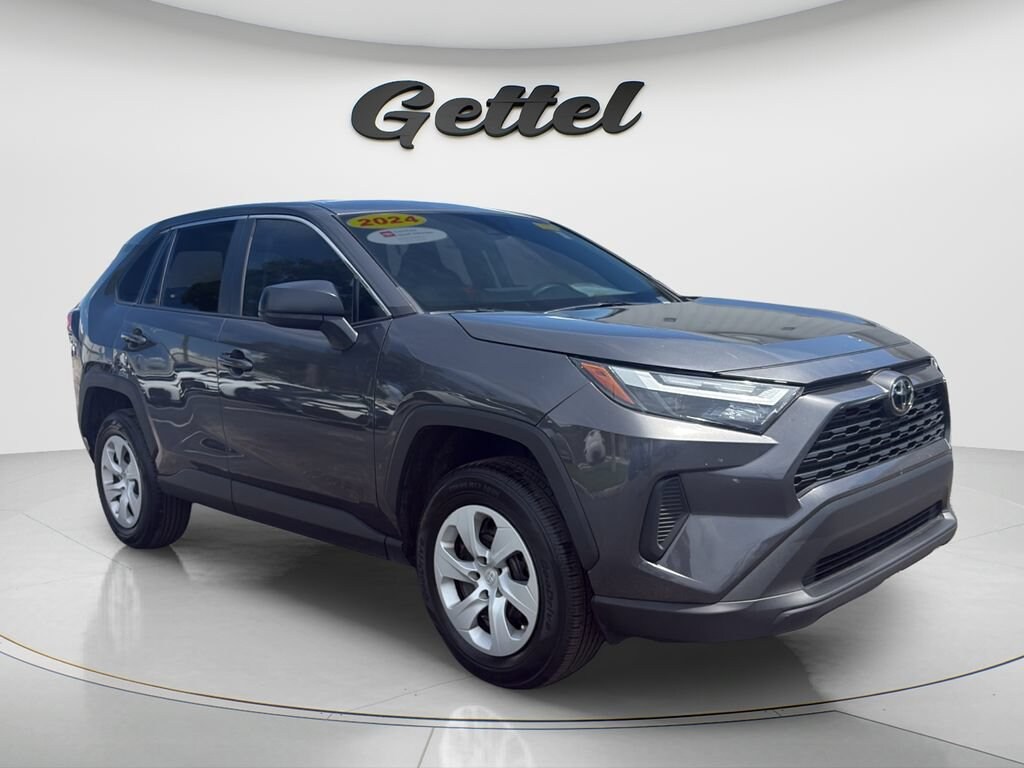 Certified 2024 Toyota RAV4 LE SUV
