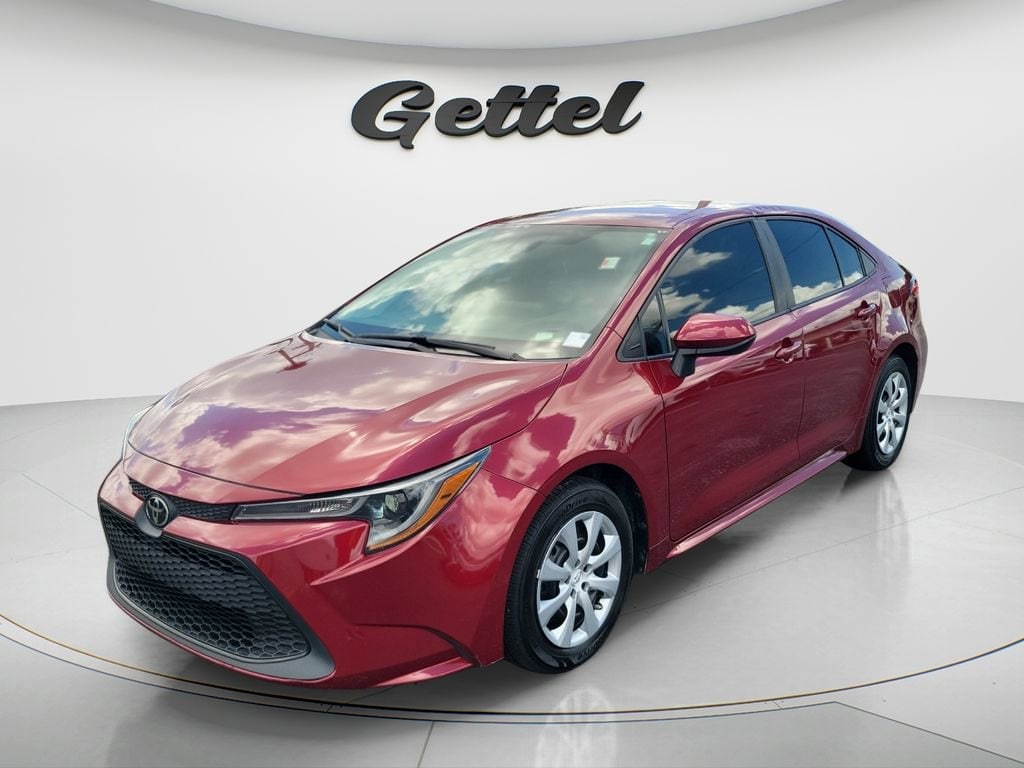 Certified 2022 Toyota Corolla LE Sedan