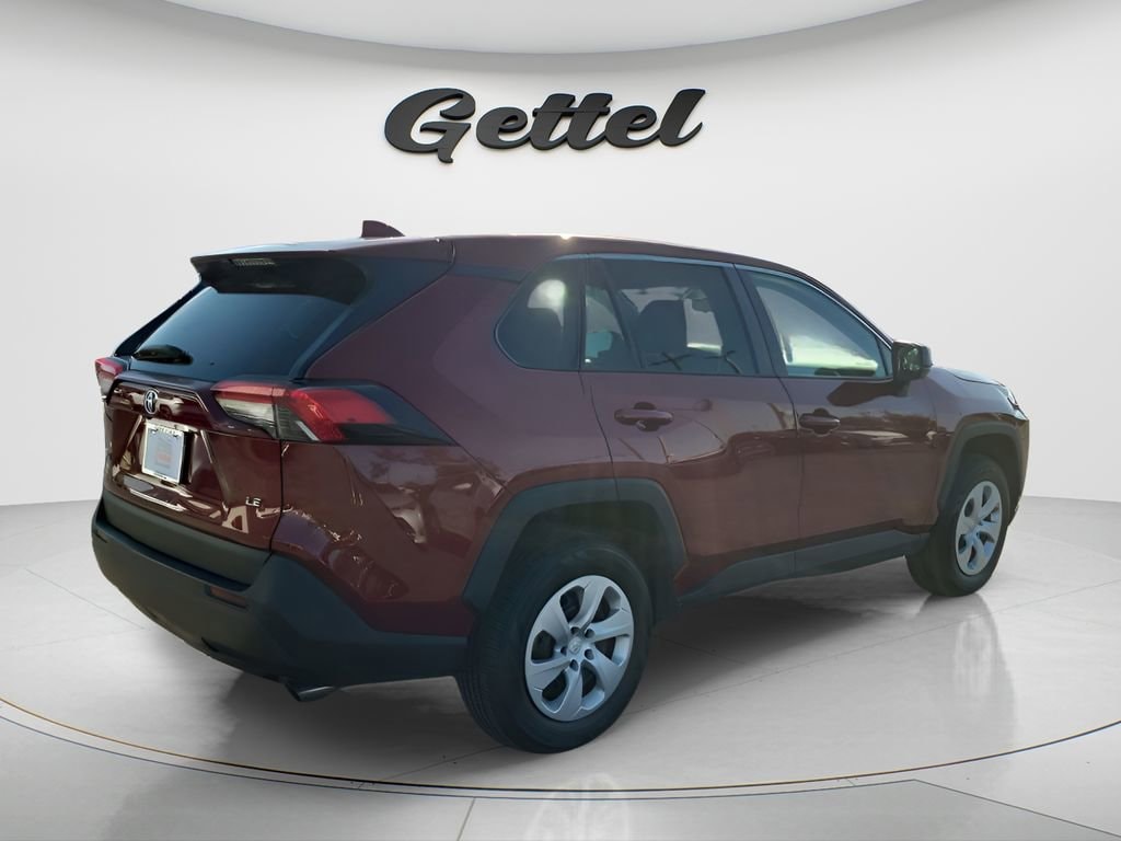Certified 2024 Toyota RAV4 LE SUV