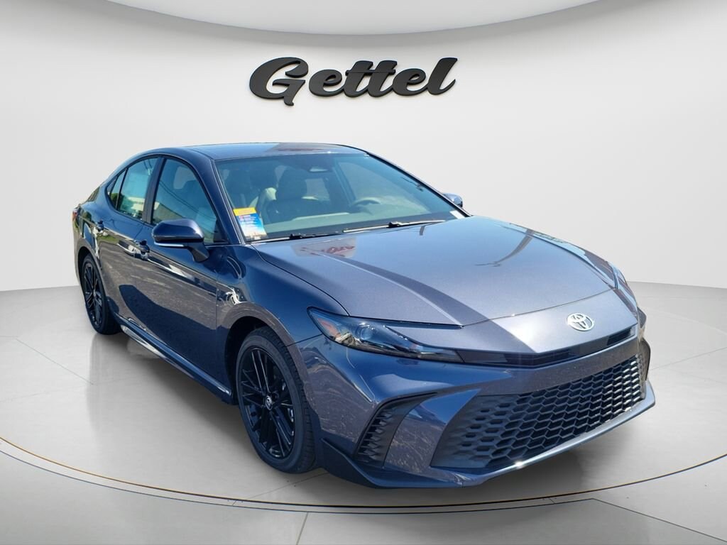 New 2026 Toyota Camry SE Sedan