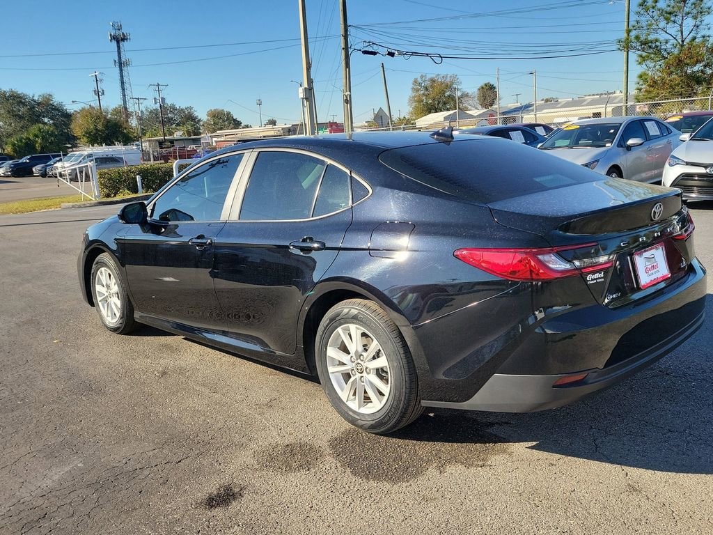 Certified 2025 Toyota Camry LE Sedan
