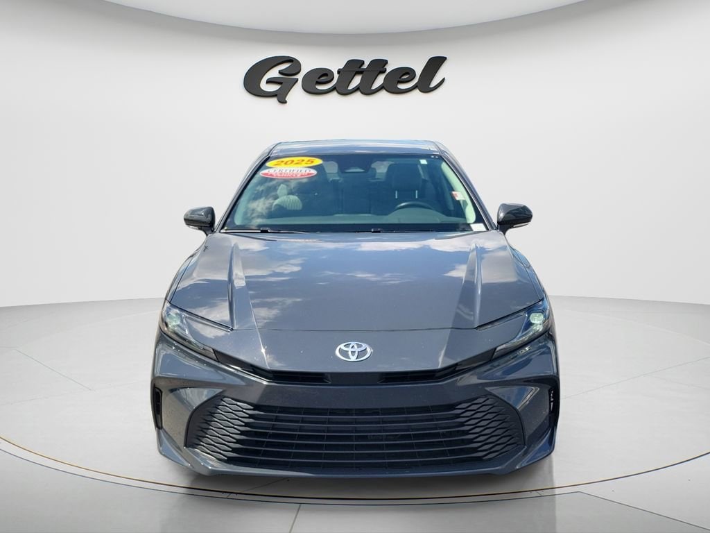 Certified 2025 Toyota Camry LE Sedan