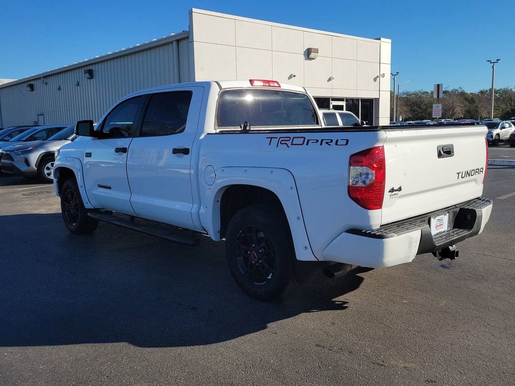 Used 2019 Toyota Tundra TRD Pro 5.7L V8 Truck CrewMax