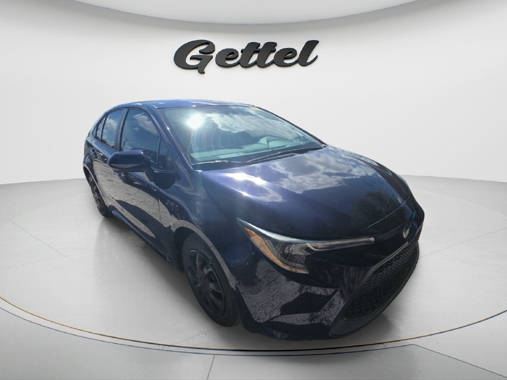 Certified 2022 Toyota Corolla LE Sedan