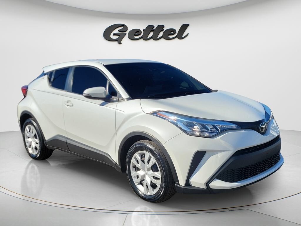 Certified 2021 Toyota C-HR LE SUV
