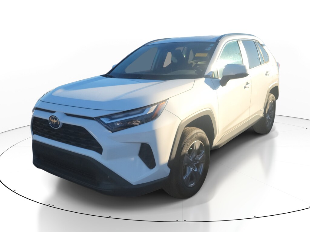 Certified 2023 Toyota RAV4 Hybrid XLE SUV