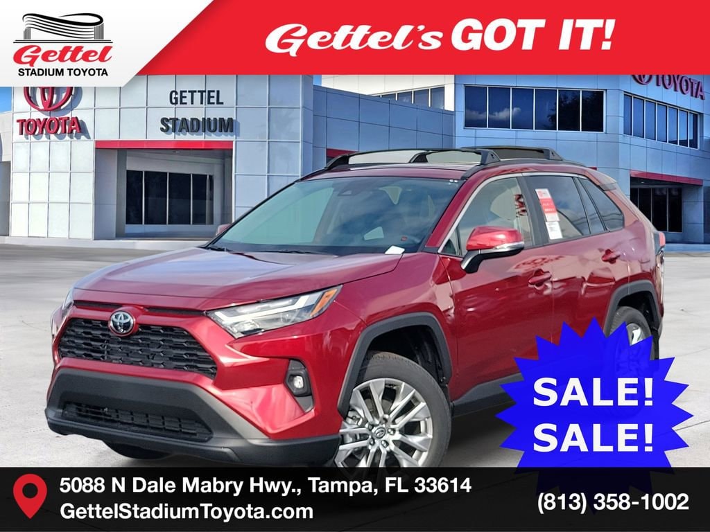 2025 Toyota RAV4 XLE Premium's photo