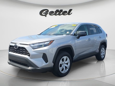 2025 Toyota RAV4 LE SUV