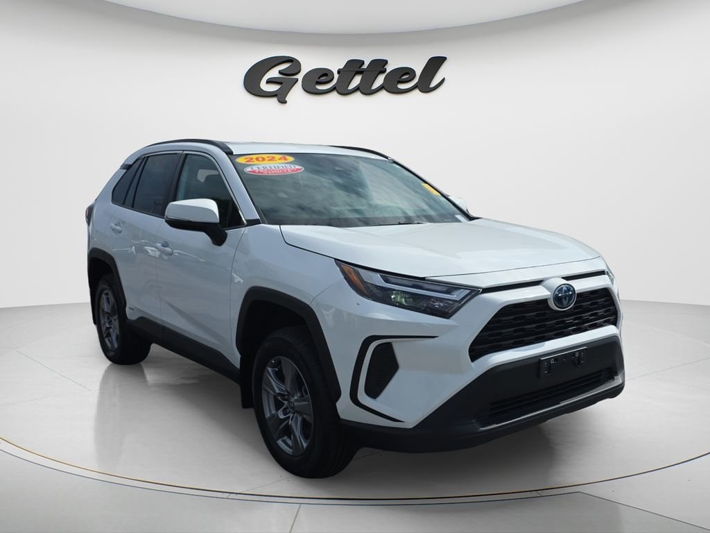 Certified 2024 Toyota RAV4 Hybrid XLE SUV