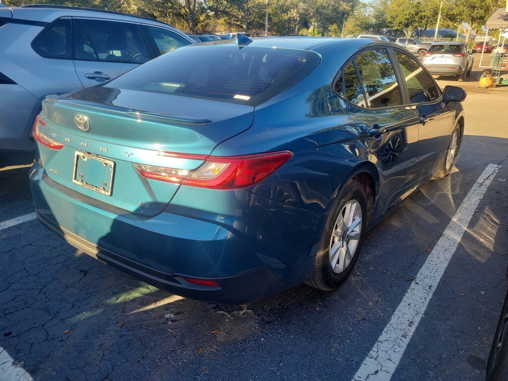 Certified 2025 Toyota Camry LE Sedan