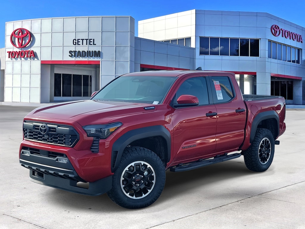 New 2025 Toyota Tacoma i-FORCE MAX TRD Off-Road i-FORCE MAX Truck Double Cab