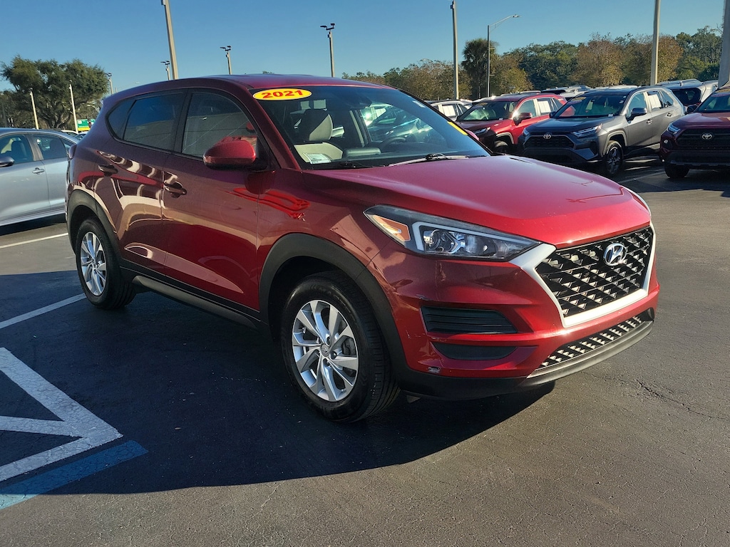 Used 2021 Hyundai Tucson SE SUV