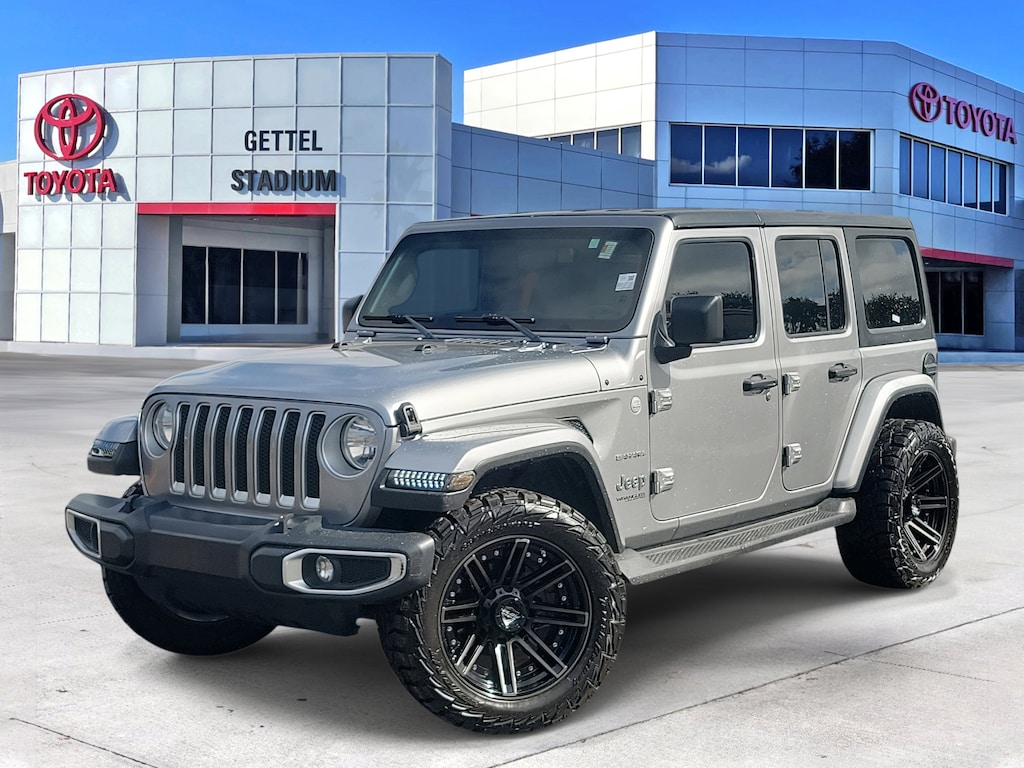 Used 2021 Jeep Wrangler Unlimited Sahara SUV