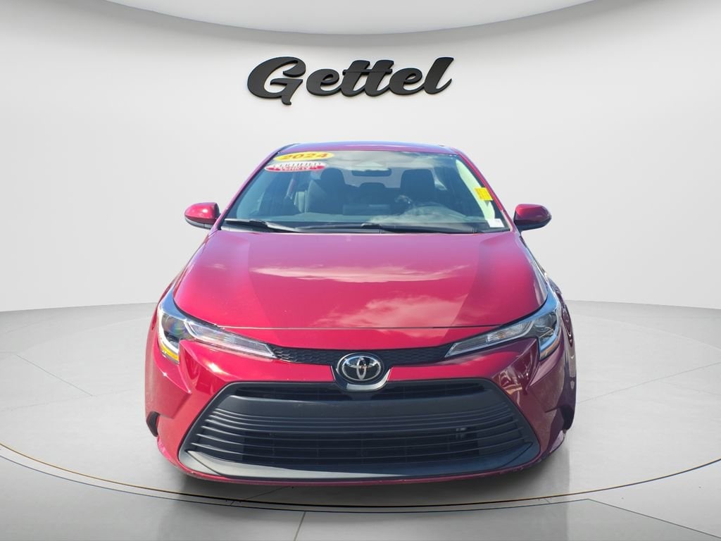 Certified 2024 Toyota Corolla LE Sedan