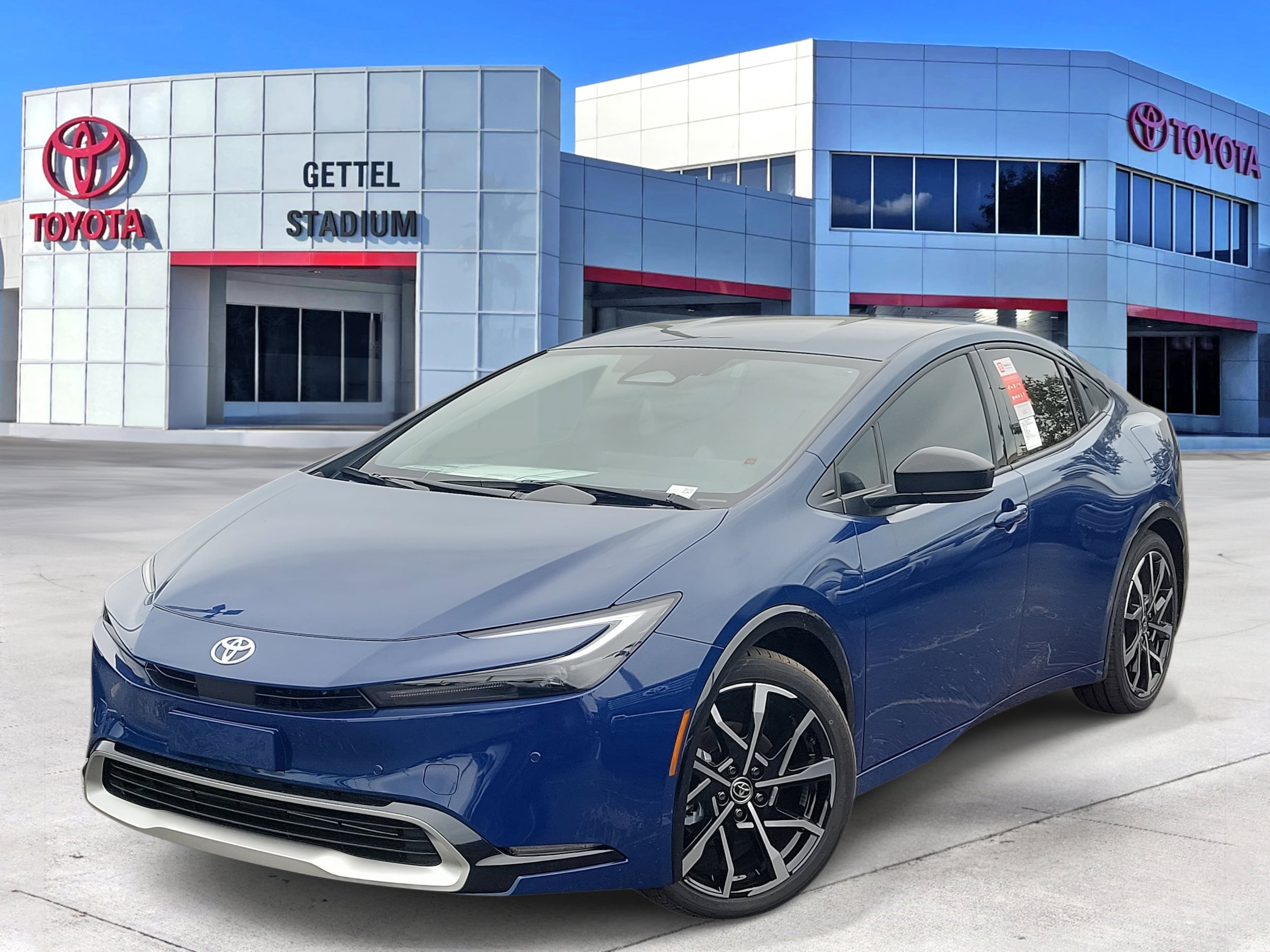 2026 Toyota Prius XSE's photo