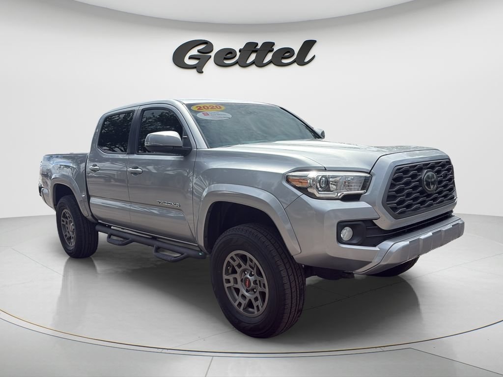 Certified 2020 Toyota Tacoma TRD Sport V6 Truck Double Cab