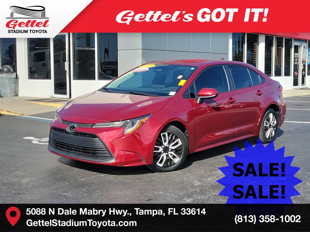 2024 Toyota Corolla LE