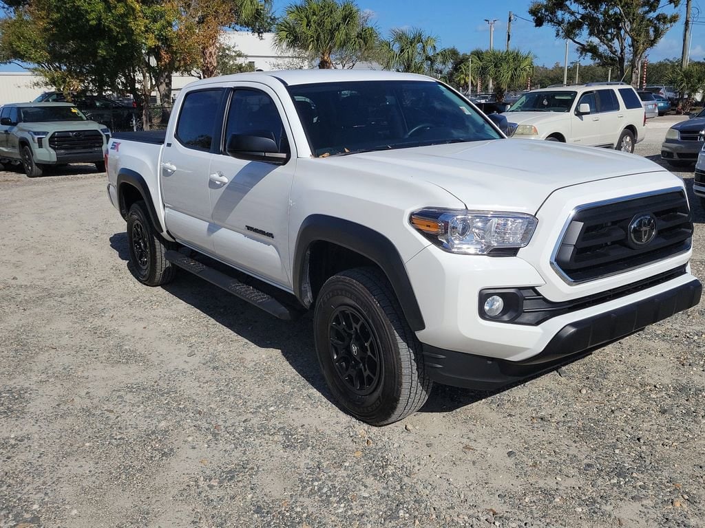 Certified 2023 Toyota Tacoma SR5 V6 Truck Double Cab