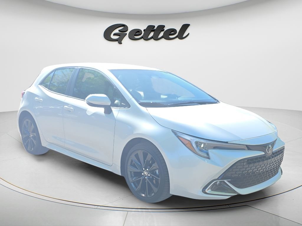 Certified 2025 Toyota Corolla Hatchback XSE Hatchback