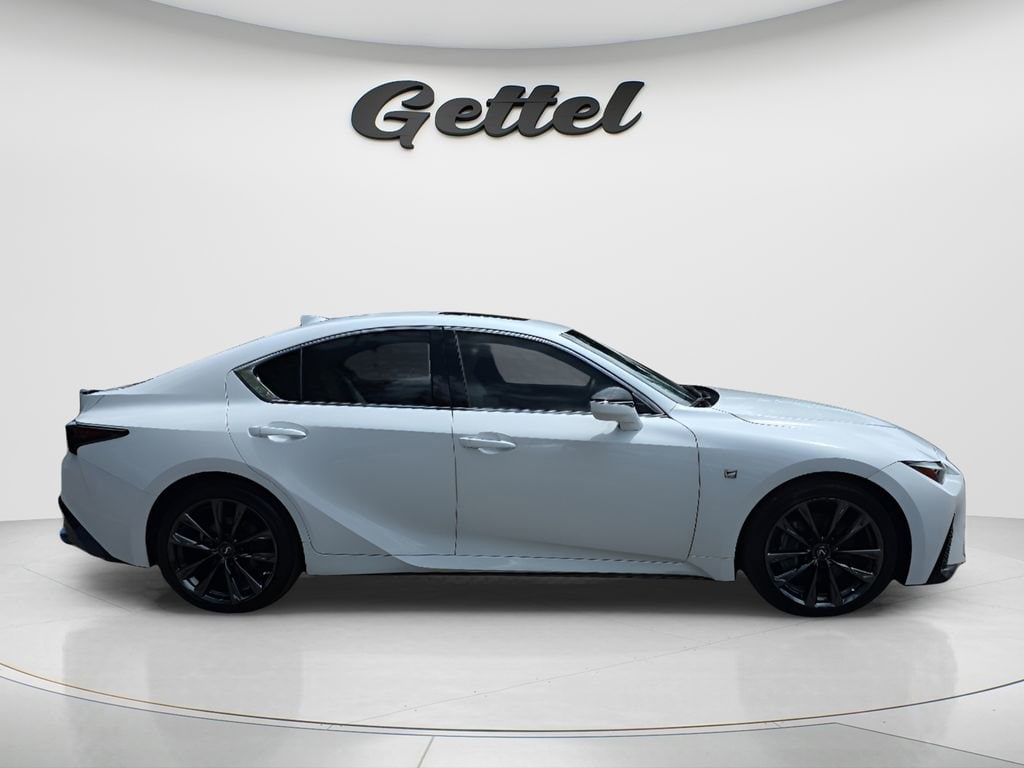 Used 2021 Lexus IS 350 F SPORT Sedan